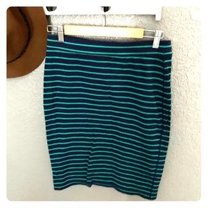 Holiday Pencil Skirt